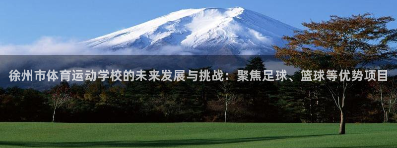 yy易游官方正版app代理：徐州市体育运动学校的未来发展与挑