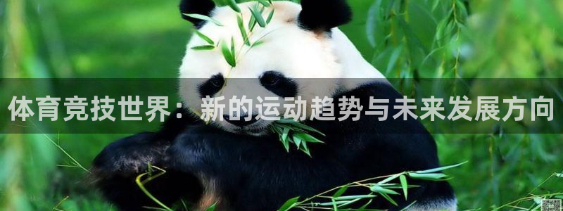 yy易游官方正版app集团logo：体育竞技世界：新的运动趋